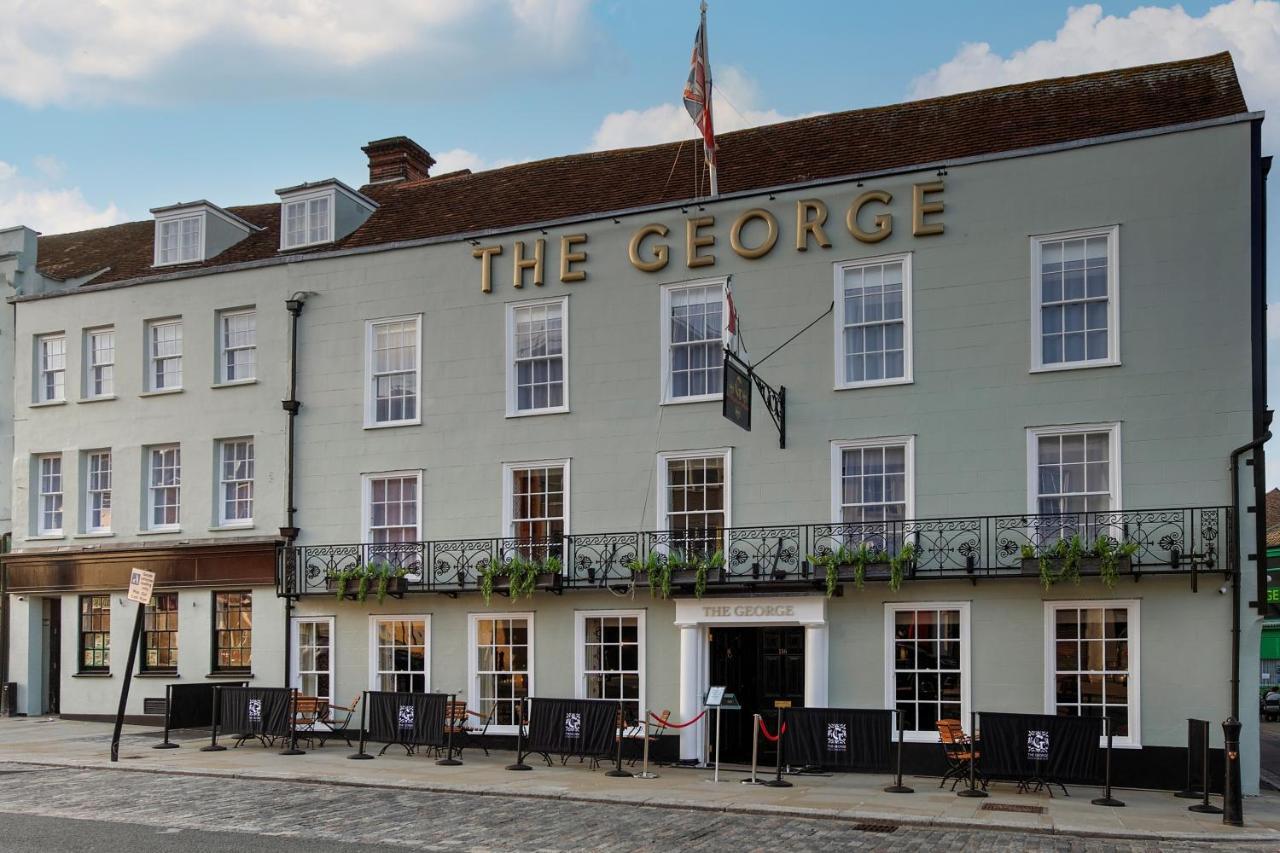 The George Hotel Colchester Luaran gambar