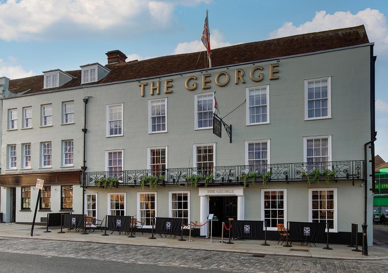 The George Hotel Colchester Luaran gambar